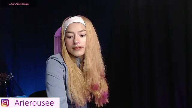 arie rousee sub online show from October 22, 12:21 am