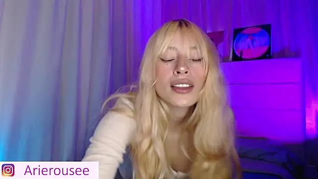 arie rousee sub online show from February 12, 1:49 am