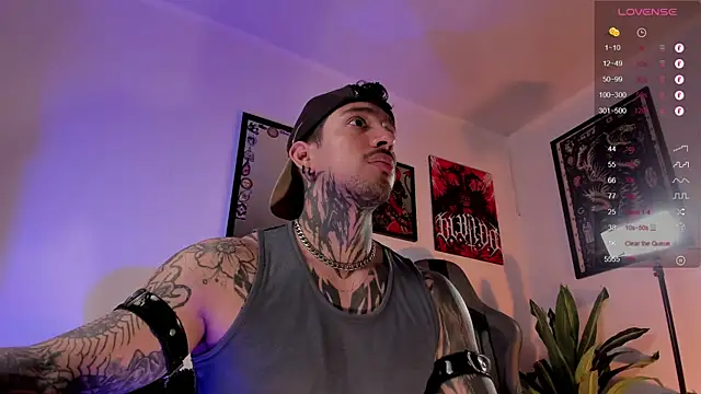 TigerStripes1  online show from April 21, 11:39 am