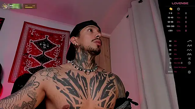 TigerStripes1  online show from March 15, 4:30 am