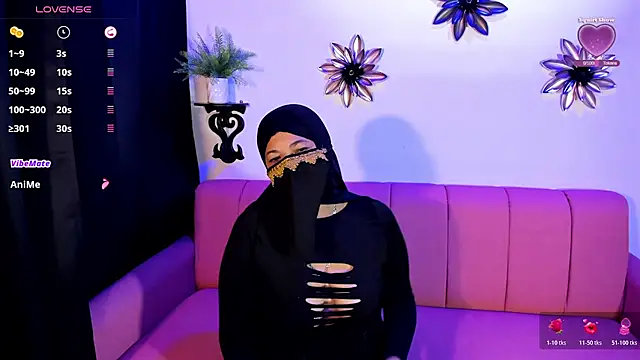 bashiraghazali  online show from February 25, 1:50 am