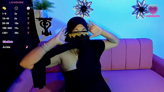 bashiraghazali  online show from February 26, 2:55 am