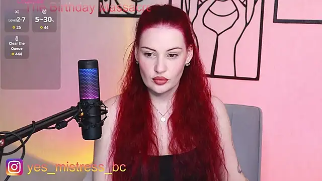 Vicky Fetish online show from March 12, 7:34 am