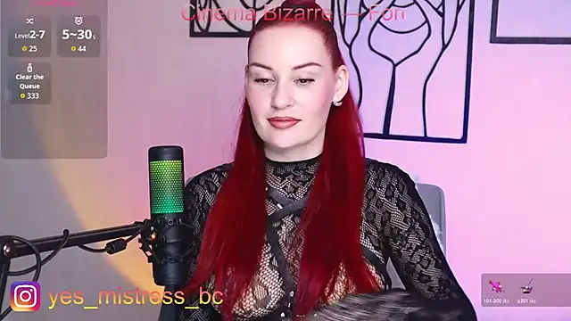 Vicky Fetish online show from March 20, 8:59 am