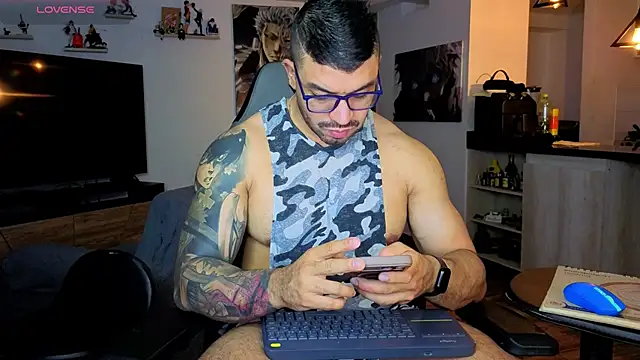 Michael Diamond online show from January 7, 2:49 am