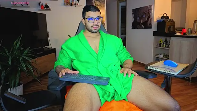 Michael Diamond online show from November 17, 1:53 am