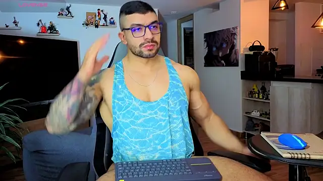 Michael Diamond online show from December 22, 2:44 am