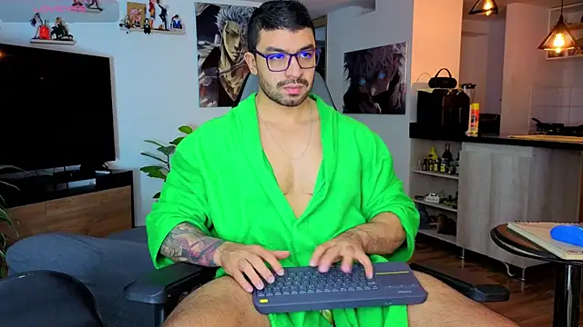 Michael Diamond online show from December 17, 1:21 am