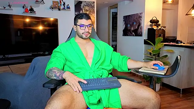 Michael Diamond online show from March 12, 2:06 am