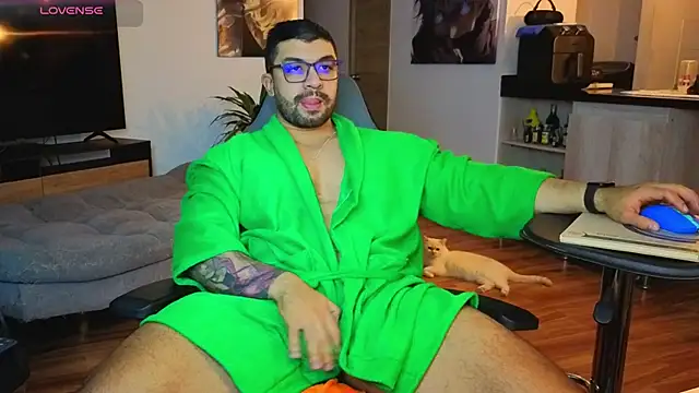 Michael Diamond online show from November 11, 2:50 am