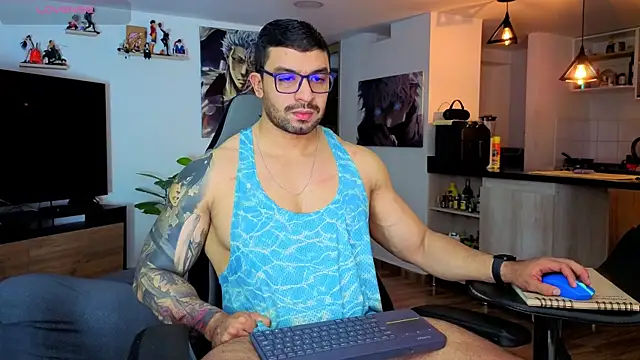 Michael Diamond online show from December 18, 2:38 am