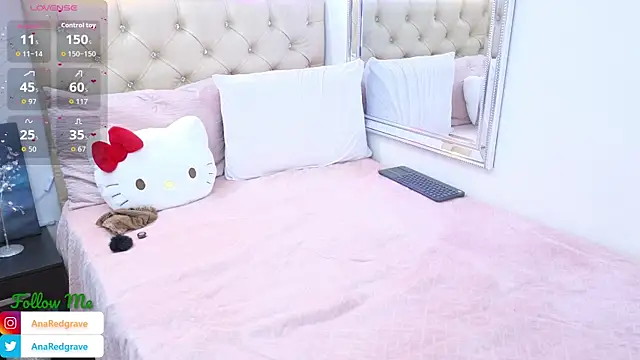 Snapshot of AnnaRedgrave chatting on June 7, 4:56 pm AnnaRedgrave online show from June 7, 4:56 pm