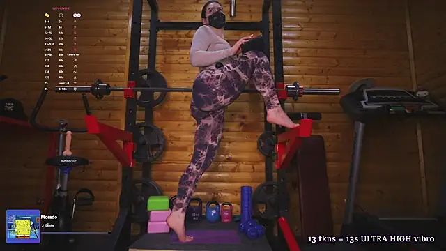 capchick online show from February 21, 3:30 am