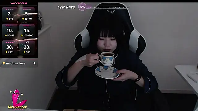 mimika0403 online show from January 9, 3:30 pm