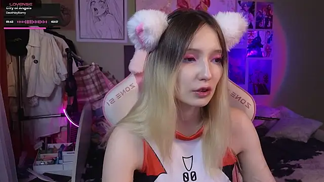 Evie Ro online show from February 12, 8:29 pm