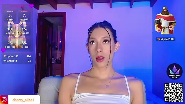 alicee salvatore online show from January 16, 4:49 am