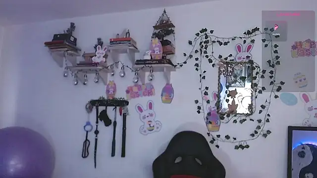 Eve Blue77 online show from April 5, 10:49 pm