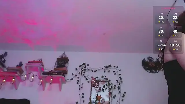 Eve Blue77 online show from February 17, 1:58 am