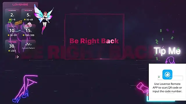 KloudynKinky online show from December 4, 3:22 pm