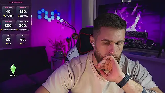 Sweeet  boy online show from April 15, 9:59 am