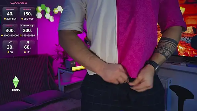 Sweeet  boy online show from March 16, 3:15 pm