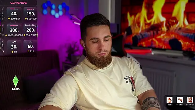 Sweeet  boy online show from March 10, 12:31 pm