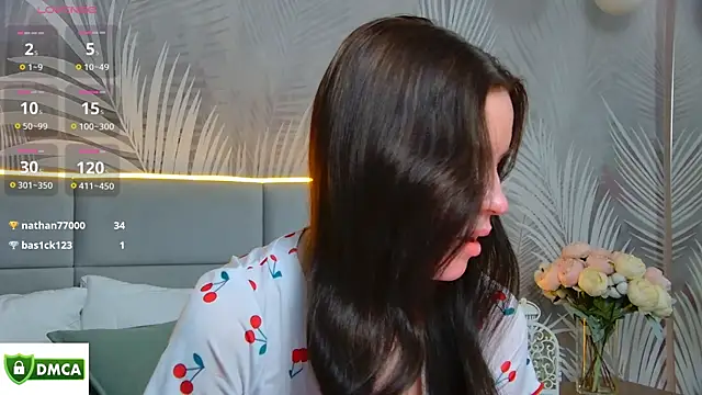 AmaliaBell online show from March 18, 5:12 pm