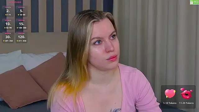 AmaliaBell online show from February 7, 1:08 pm