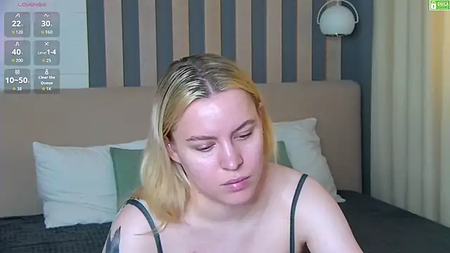 AmaliaBell online show from July 26, 1:07 pm