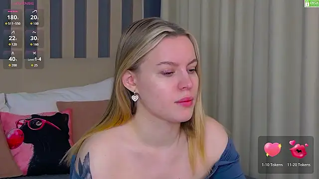 AmaliaBell online show from February 6, 1:07 pm