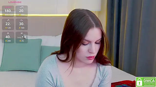 AmaliaBell online show from December 5, 1:10 pm