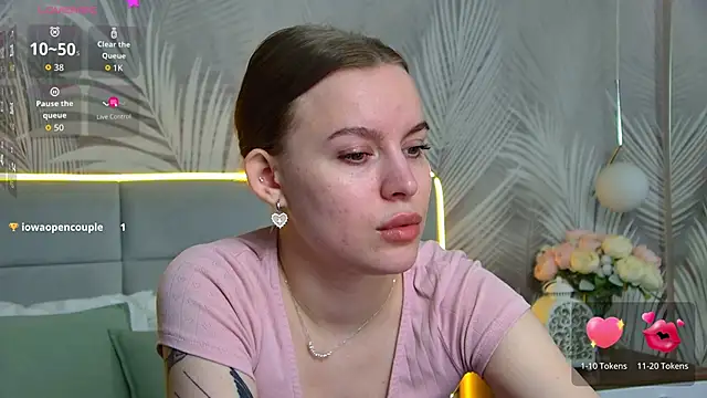 AmaliaBell online show from September 22, 1:06 pm