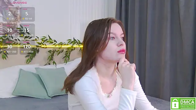 AmaliaBell online show from November 17, 1:26 pm