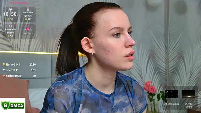 AmaliaBell online show from March 12, 7:58 pm