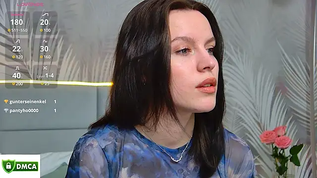 AmaliaBell online show from March 9, 5:06 pm