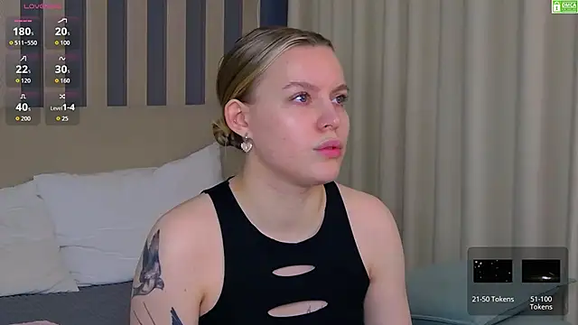 AmaliaBell online show from January 31, 7:45 pm