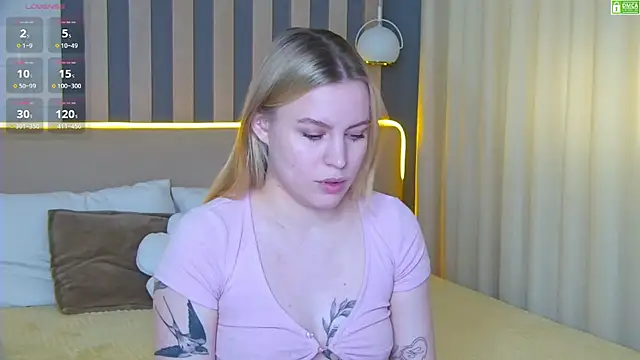 AmaliaBell online show from June 17, 1:10 pm