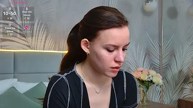 AmaliaBell online show from March 21, 1:23 pm