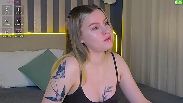 AmaliaBell online show from March 27, 1:12 pm