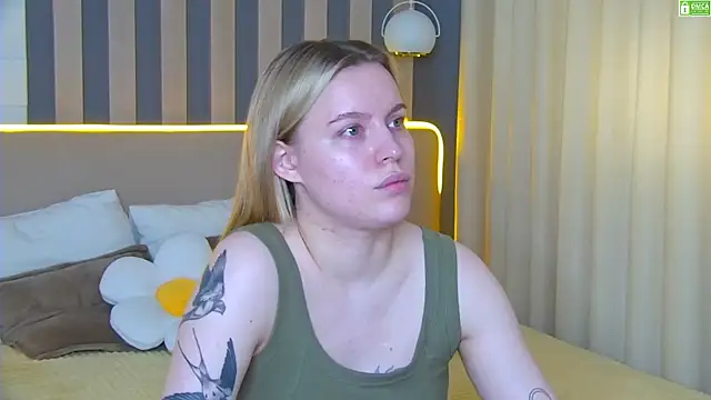 AmaliaBell online show from June 25, 1:05 pm