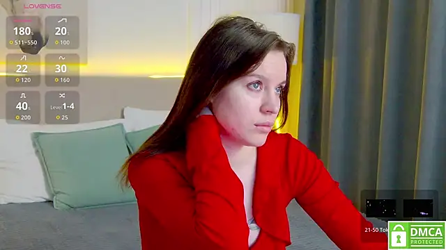 AmaliaBell online show from December 21, 1:24 pm