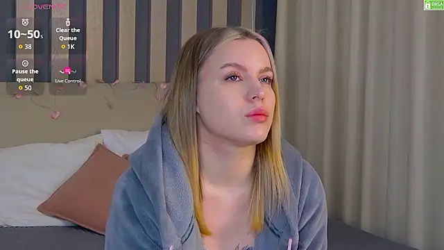 AmaliaBell online show from January 16, 1:15 pm