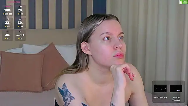 AmaliaBell online show from March 12, 1:04 pm