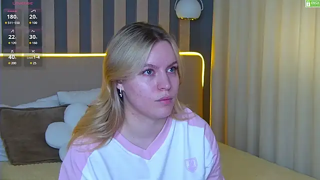 AmaliaBell online show from June 23, 1:09 pm