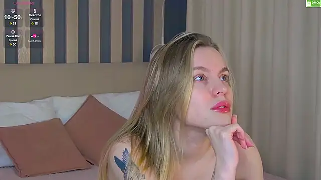 AmaliaBell online show from February 24, 1:12 pm