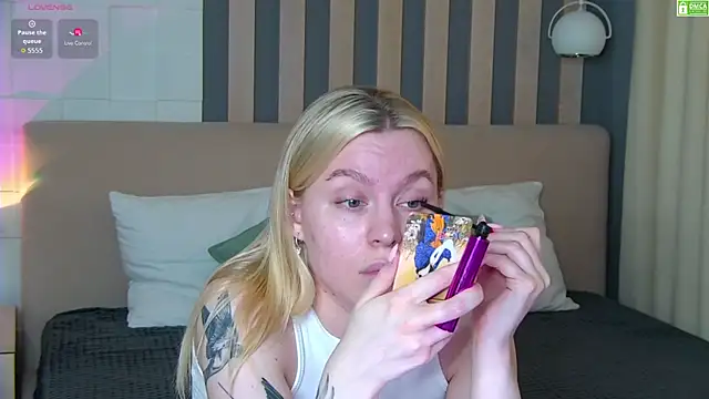 AmaliaBell online show from July 25, 1:06 pm