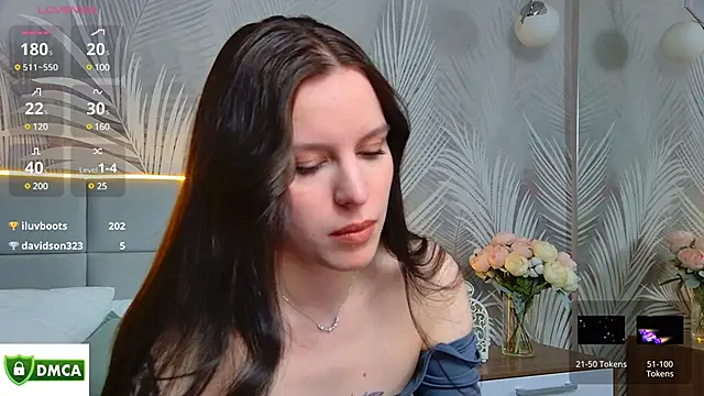 AmaliaBell online show from March 17, 5:05 pm