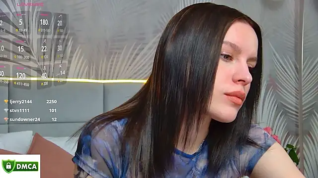 AmaliaBell online show from March 12, 4:56 pm