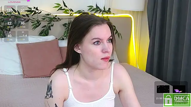 AmaliaBell online show from October 26, 1:11 pm