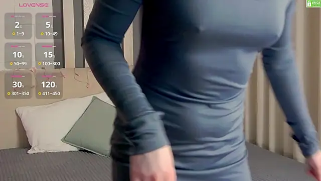 AmaliaBell online show from January 9, 1:07 pm